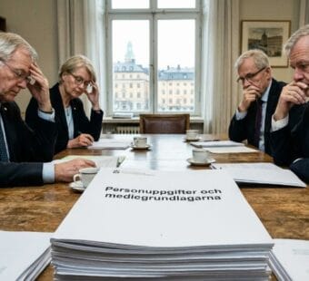 Utredare från myndighet